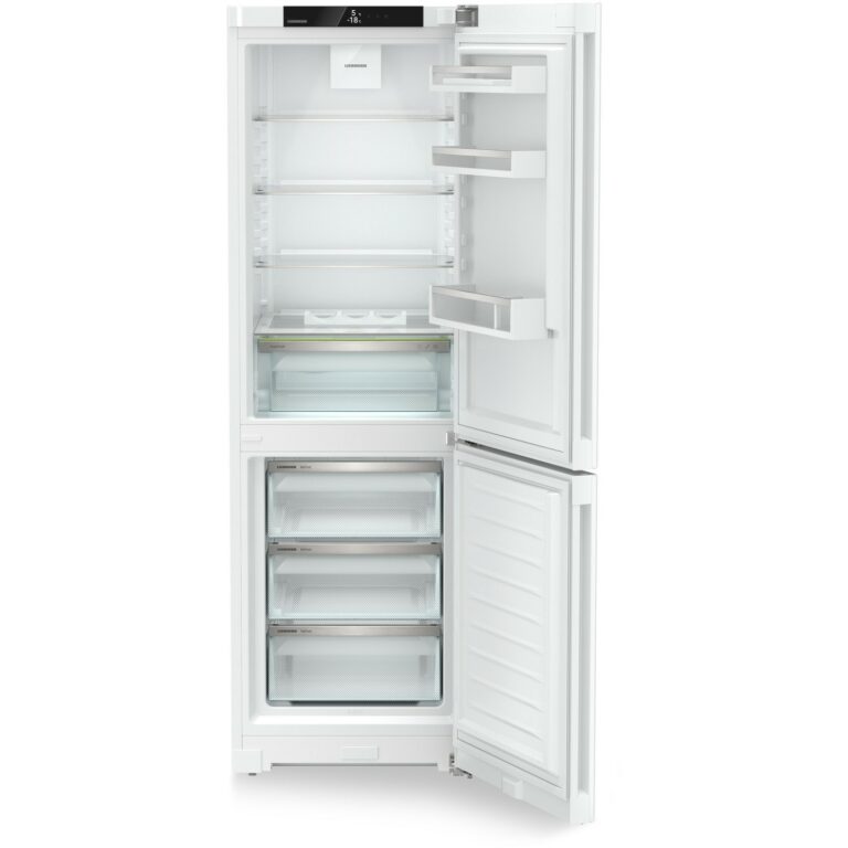 Liebherr CND5203 20 60cm NoFrost Fridge Freezer White Romerils Jersey