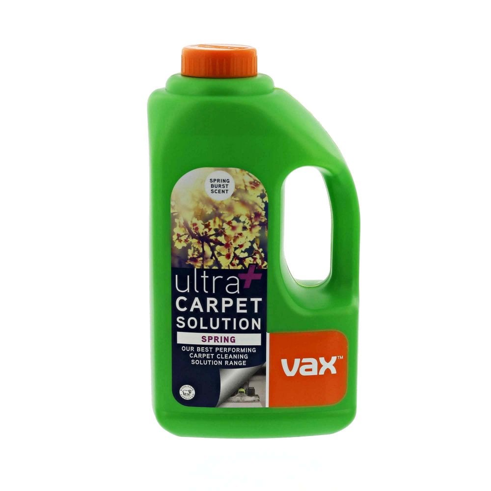 Vax Ultra+ Spring Burst Scent Carpet Solution 1.5L Romerils