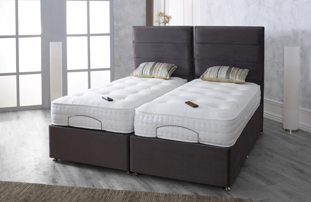 memory foam mattress with electric fans