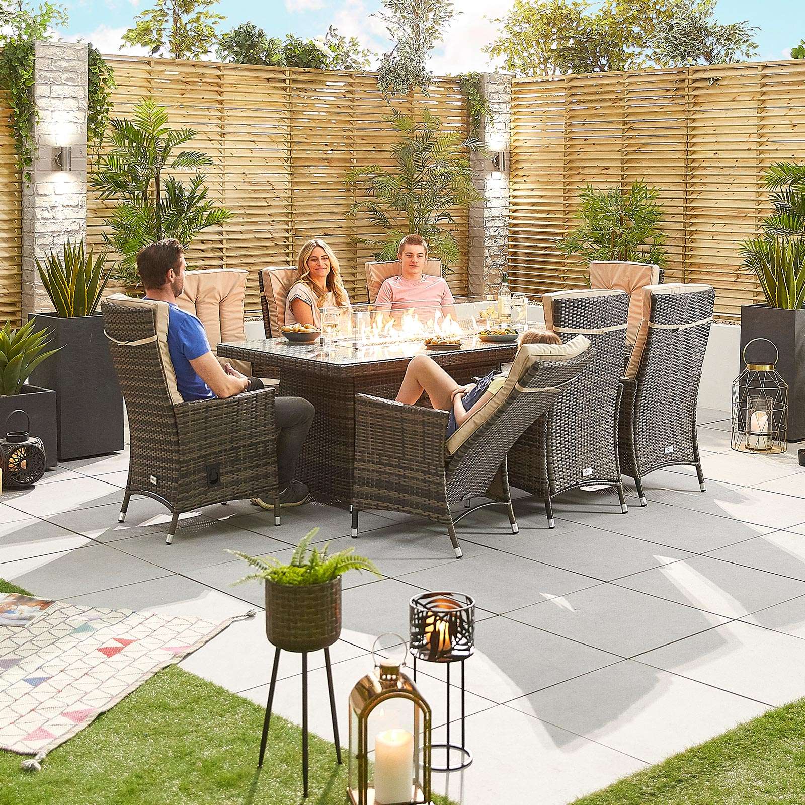 ruxley rattan garden furniture