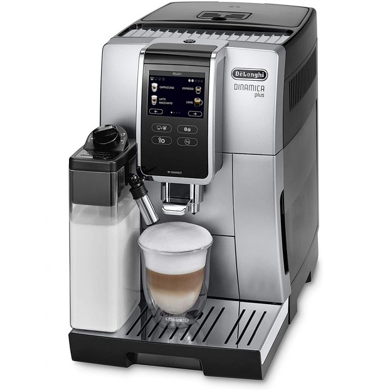 DeLonghi Dinamica Plus ECAM370.85.SB Bean to Cup Coffee