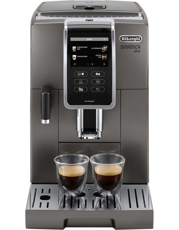 DeLonghi Dinamica ECAM370.95T Bean to Cup Coffee Machine