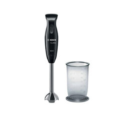 Bosch MSM6S90BGB ErgoMixx Hand Blender with Food Processor 750W - Black &  Silver - Romerils Jersey