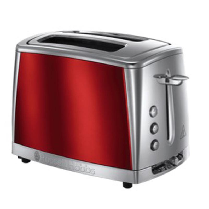 Тостер russell hobbs luna solar red 23220 56 обзор