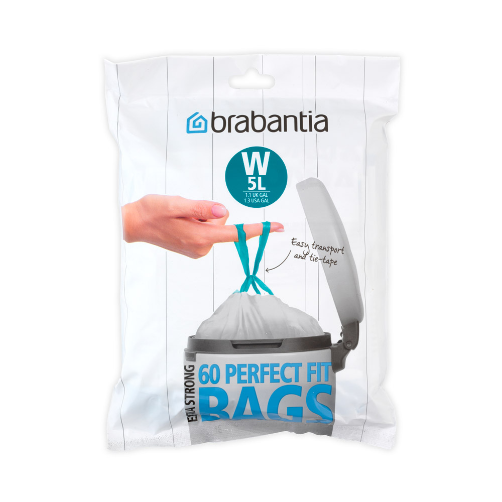 Brabantia Bin Liners 5L