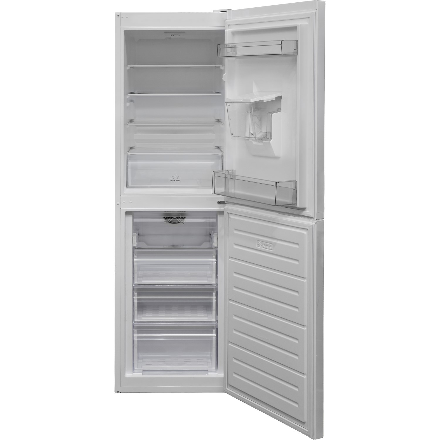 hotpoint 55cm fridge freezer