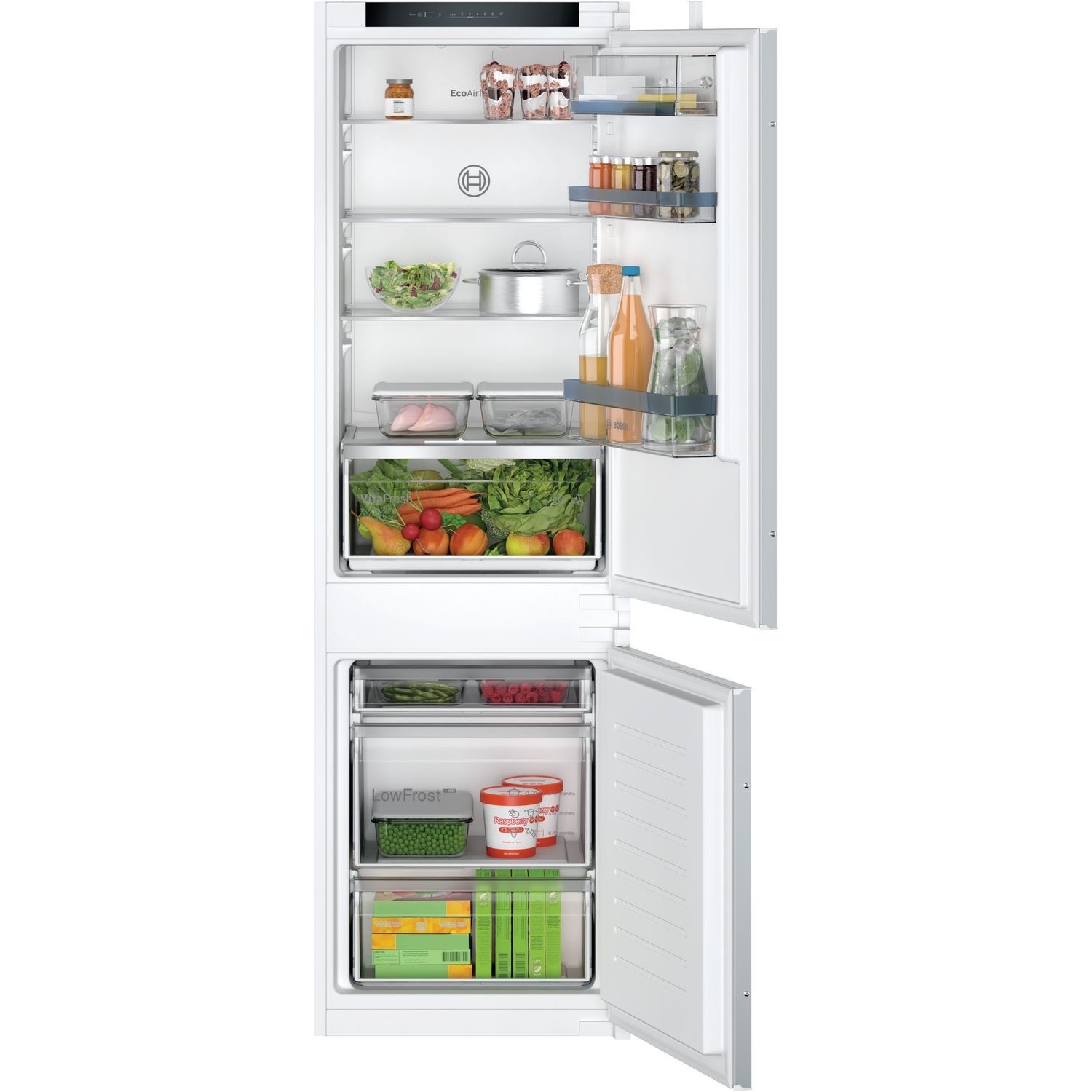 bosch fridge freezer 60 40 split