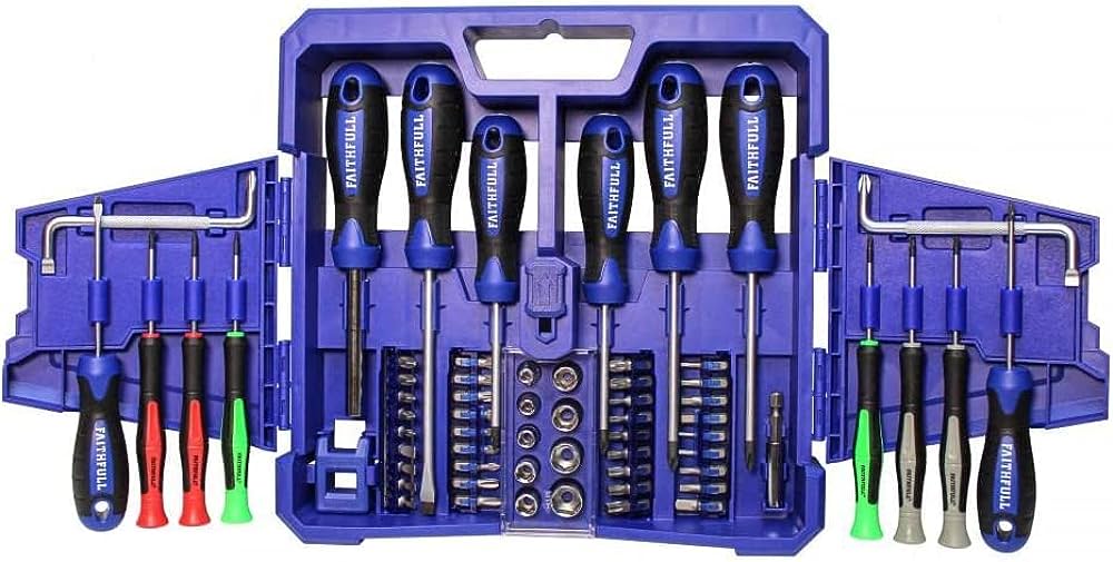 Faithfull deals screwdriver set