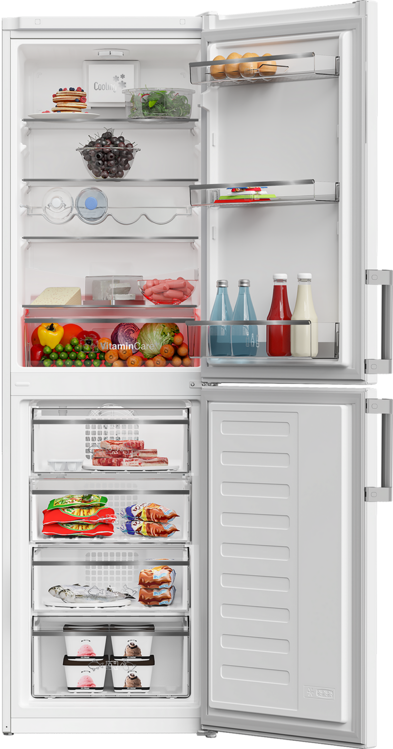 Blomberg Kgm V Cm Frost Free Fridge Freezer White