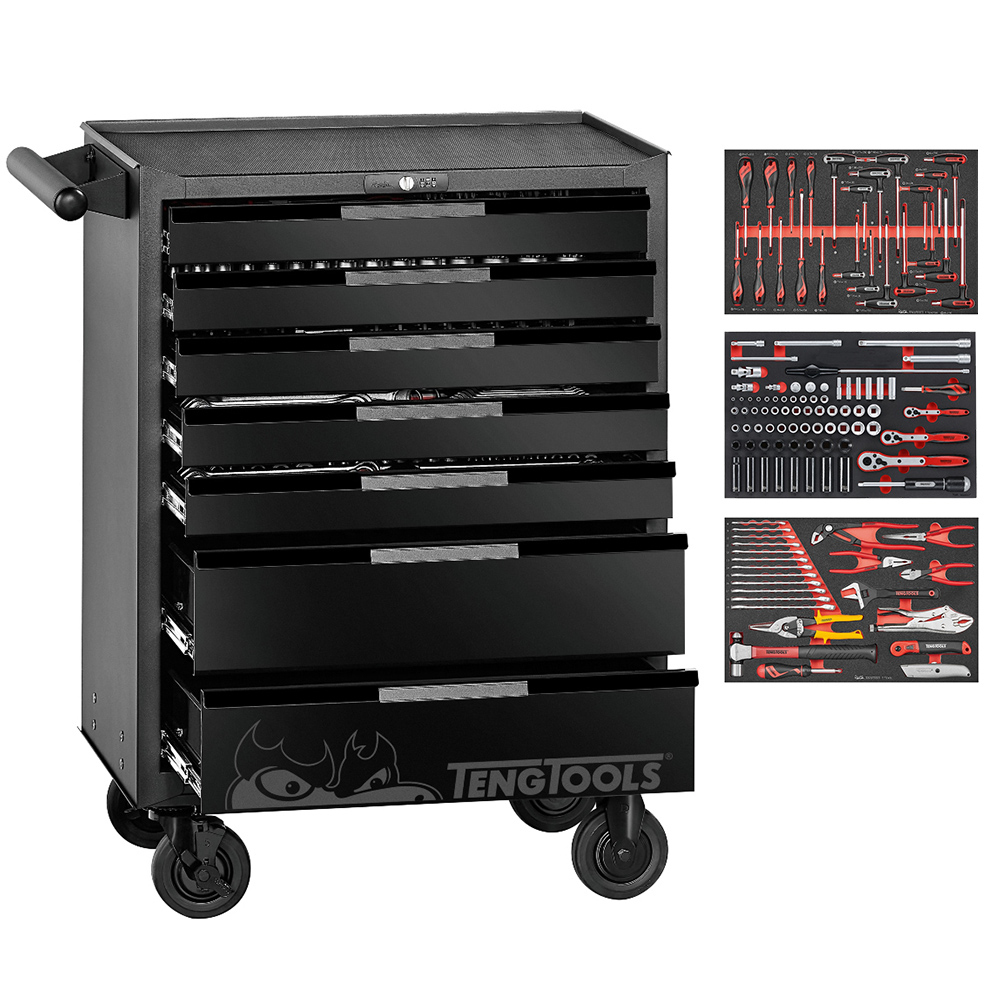 Teng tools on sale roll cab